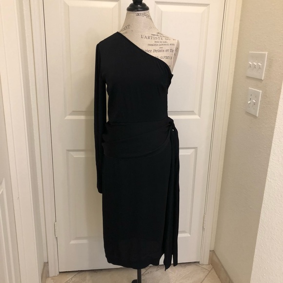 LAST ONE! NWT Stella McCartney Midi Dress - Picture 2 of 4